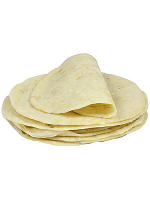 ALBERTO'S Tortillas Wraps 08" Pressed (Black Pepper Flavor)