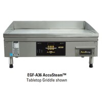 Gas Griddle With Digital Thermostat 36" Wide (91cm)