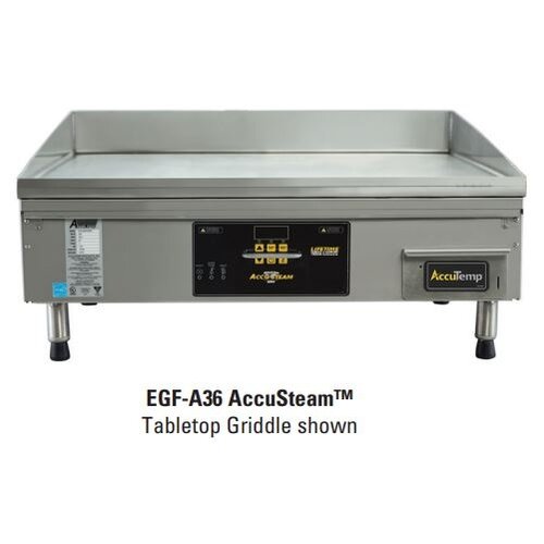 ACCUTEMP Gas Griddle With Digital Thermostat 36" Wide (91cm) ACCUTEMP Gas Griddle With Digital Thermostat 36" Wide (91cm)