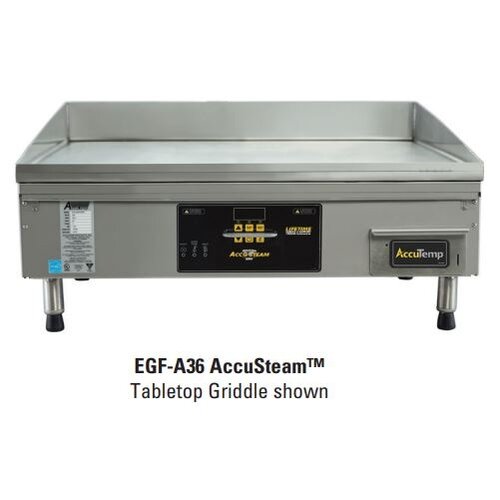 ACCUTEMP Gas Griddle With Digital Thermostat 36" Wide (91cm)