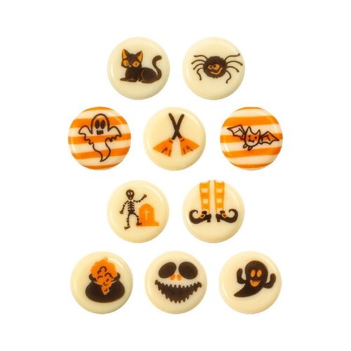 LEMAN  Round Halloween 2 cm 300 Pieces