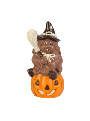 BRUNNER MOULDS Witch With Pumpkin 320 x 150 mm