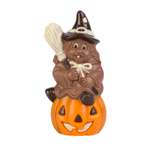 BRUNNER MOULDS Witch With Pumpkin 320 x 150 mm