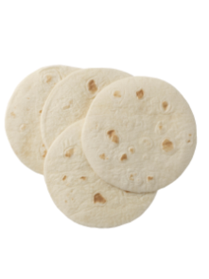 SENOR AMOR Flour Tortillas 4.5'' (1 Pack x 24 Pieces)