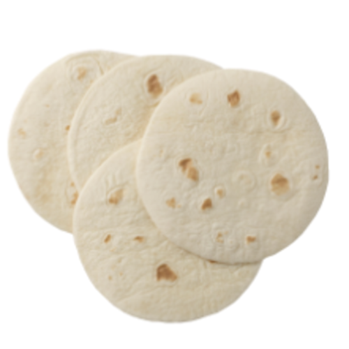 SENOR AMOR Flour Tortillas 4.5''  (1 Pack x 24 Pieces)