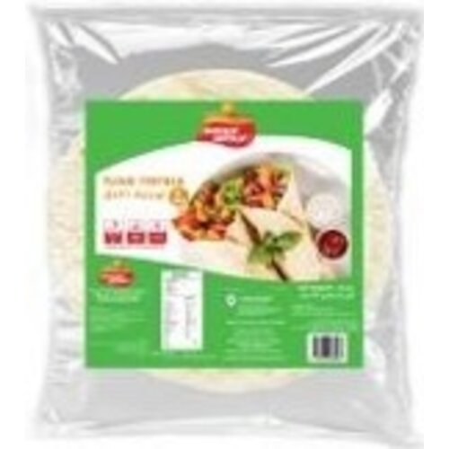 SENOR AMOR Flour Tortillas 8" (1 Pack x 12 Pieces)