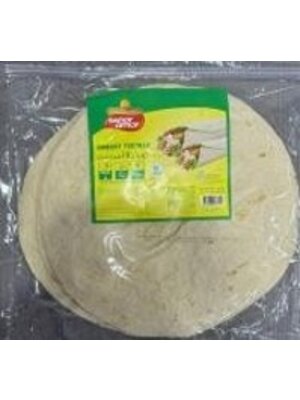 SENOR AMOR Ambient Flour Tortillas 12'' (1 Pack x 12 Pieces)