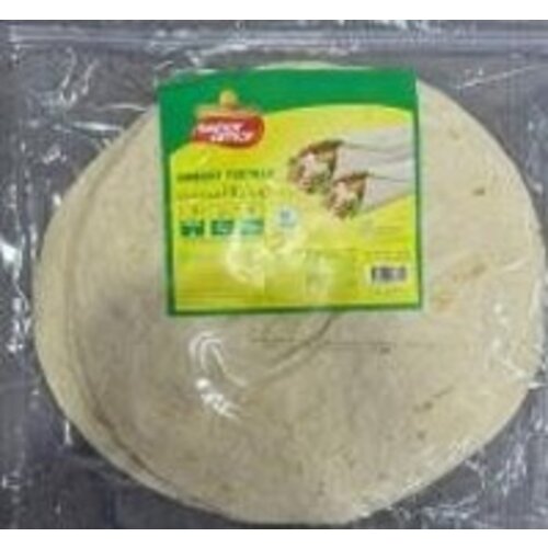 SENOR AMOR Ambient Flour Tortillas 12'' (1 Pack x 12 Pieces)