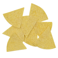 Yellow Chips Unfried 6 Cut 30 Lbs