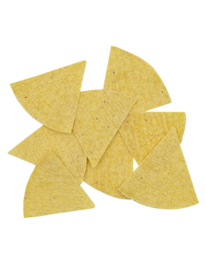 LA BANDERITA Yellow Chips Unfried 6 Cut 30 Lbs