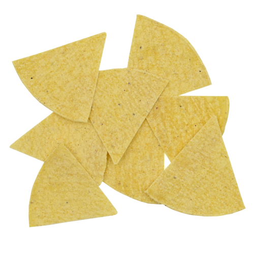 LA BANDERITA Yellow Chips Unfried 6 Cut 30 Lbs LA BANDERITA Yellow Chips Unfried 6 Cut 30 Lbs