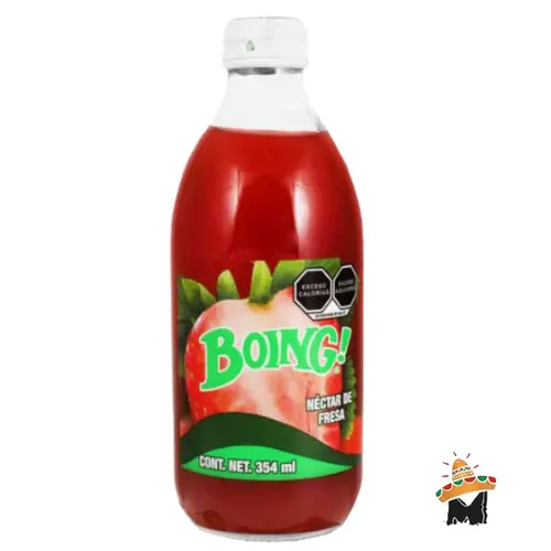 BOING Boing Strawberry 24 X 354 ml BOING Boing Strawberry 24 X 354 ml