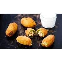 Jalapeno Stuffed With Cheddar (Poppers) 1 KG