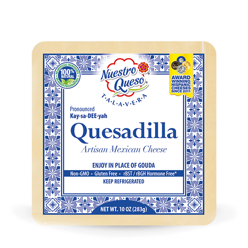 NUESTRO QUESO Quesadilla Cheese 10oz NUESTRO QUESO Quesadilla Cheese 10oz
