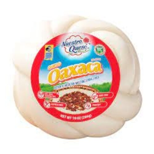 NUESTRO QUESO Oaxaca Ball Cheese (Small) 10oz NUESTRO QUESO Oaxaca Ball Cheese (Small) 10oz