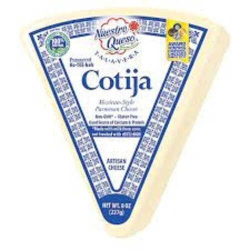 NUESTRO QUESO Cotija Cheese (Small) 8oz NUESTRO QUESO Cotija Cheese (Small) 8oz