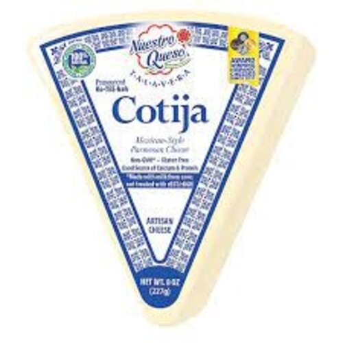 NUESTRO QUESO Cotija Cheese 1 x 4 Lbs