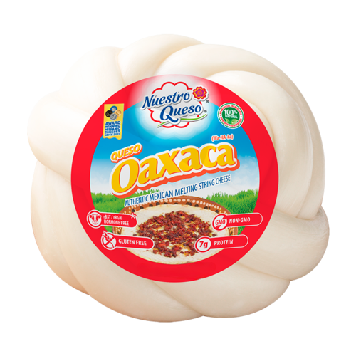 NUESTRO QUESO Oaxaca Ball Cheese 1 x 5 Lbs