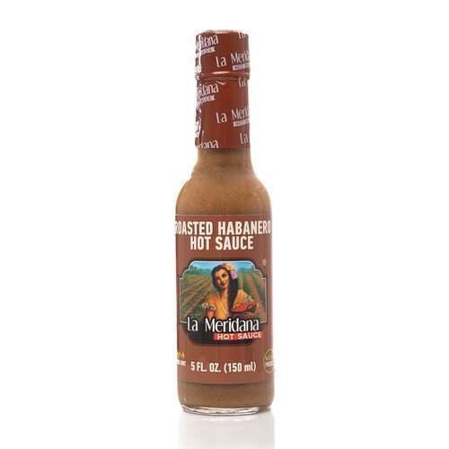 LA MERIDANA Roasted Habanero Hot Sauce 12 x 150ml LA MERIDANA Roasted Habanero Hot Sauce 12 x 150ml