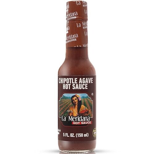 LA MERIDANA Chipotle Agave Hot Sauce 12 x 150ml LA MERIDANA Chipotle Agave Hot Sauce 12 x 150ml