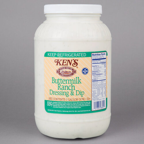 KEN'S Ranch Dressing (USA) 4 x 1 Gallon KEN'S Ranch Dressing (USA) 4 x 1 Gallon