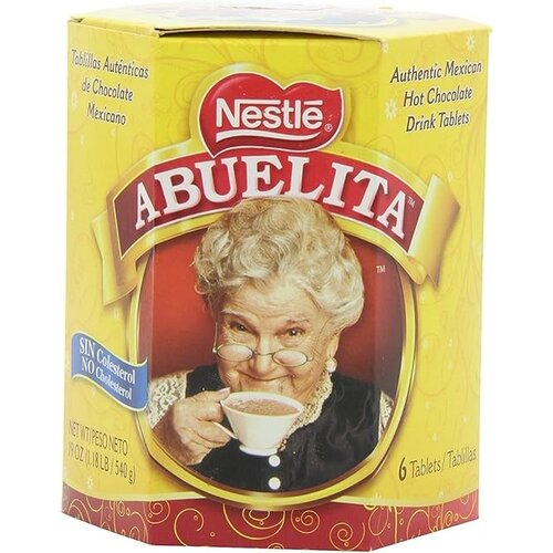 ABUELITA Drinking Chocolate 24 x 540 Grams ABUELITA Drinking Chocolate 24 x 540 Grams