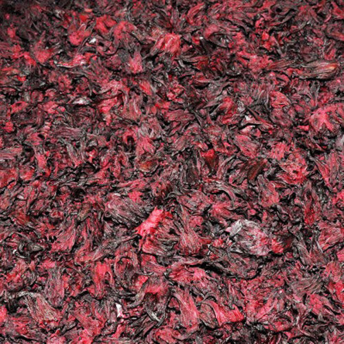 MENDOCINO Hibiscus Flowers Dry 500 Grams MENDOCINO Hibiscus Flowers Dry 500 Grams