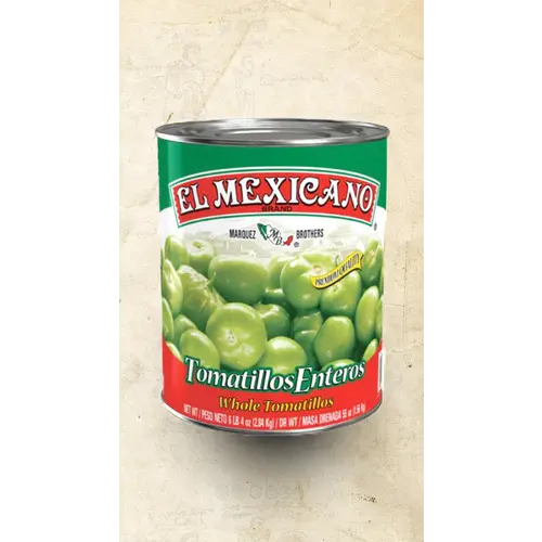 EL MEXICANO Tomatillo Whole 6 x 2.80 KG EL MEXICANO Tomatillo Whole 6 x 2.80 KG