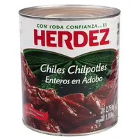 Chipotle Whole In Adobo Sauce 2.75 KG