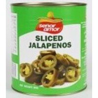 Jalapeno Sliced  1 Can X 3 KG