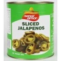 Jalapeno Sliced  1 Can X 2750 grams