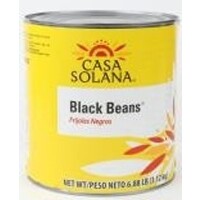 Black Beans in Water 6 x 3.12 KG