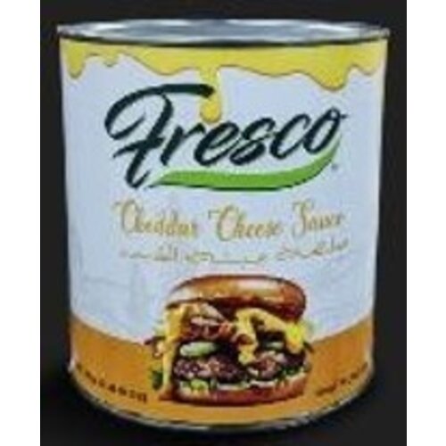 FRESCO CheddarCheese Sauce 6 x 3 KG FRESCO CheddarCheese Sauce 6 x 3 KG