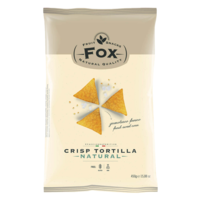 Tortilla Chips Salted (Triangle Shaped) 14 x 450 Grams