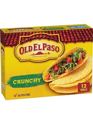 OLD EL PASO Taco Shells 5'' (12 Pieces/Box)