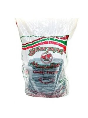 SENOR PEPE'S Blue Corn Tortillas 6'' (120 Pieces/Pack)