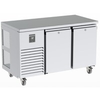 MCU 211 - 2-Door Stainless Steel Undercounter Refrigerator (USED)