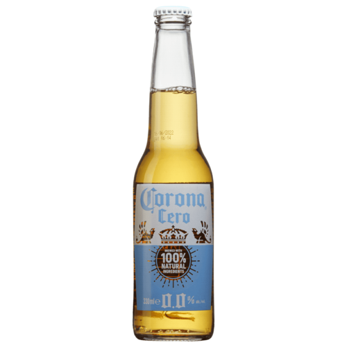 CORONA Corona Cero Non Alcoholic 1 x 24 Pieces x 330ml CORONA Corona Cero Non Alcoholic 1 x 24 Pieces x 330ml