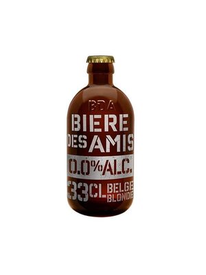 Bière des Amis Bière des Amis 0.0% (Beer) 1 x 12 Bottles x 330ml