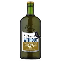 St Peter's Without Gold 0.0% (Beer) 1 x 12 Bottles x 500ml