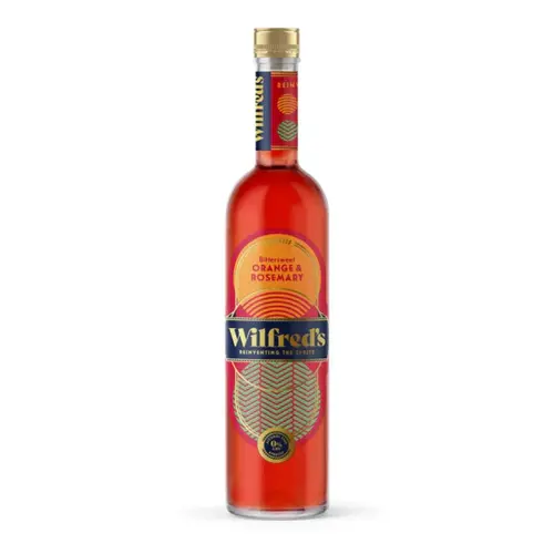 WILFRED'S Bittersweet Aperitif Orange & Rosemary 6 x 500ml