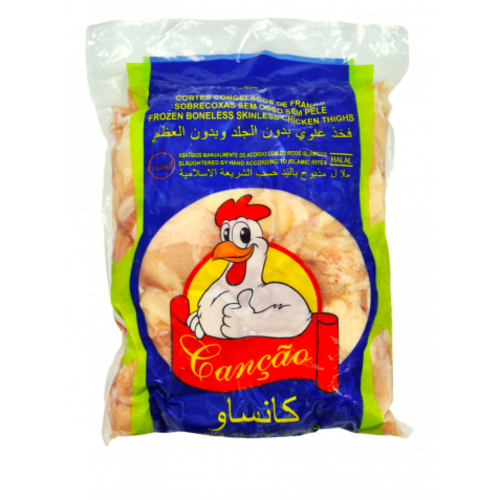 CANCAO Chicken Thigh Boneless And Skinless 6 x 2 KG CANCAO Chicken Thigh Boneless And Skinless 6 x 2 KG