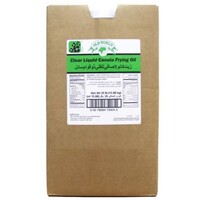 OLD WORLD CLEAR LIQUID CANOLA FRYING OIL 35LB