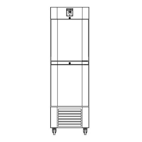 PRECISION Double Doors Bottom Mount Deep Freeze Cabinet With Right Hinge (DEMO UNIT) PRECISION Double Doors Bottom Mount Deep Freeze Cabinet With Right Hinge (DEMO UNIT)