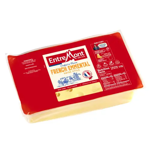 ENTREMONT Emmenthal Block 4 KG ENTREMONT Emmenthal Block 4 KG