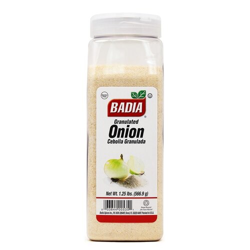 BADIA Granulated Onion 566.9 Grams