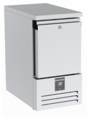 PRECISION HSS 150 - Single Door Undercounter Refrigerator, Space Saver (Compact Chiller) (with castors) (60Hz)