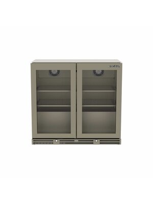 PRECISION TBBS900-845-GD-C - Tropicalized Double Door Undercounter Bottle Cooler