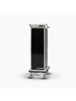 ERGO LINE Refrigerated Banquet Trolley (GN 1/1) – ELSCC14