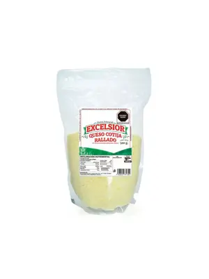 EXCELSIOR Cotija Cheese Shredded 500 Grams